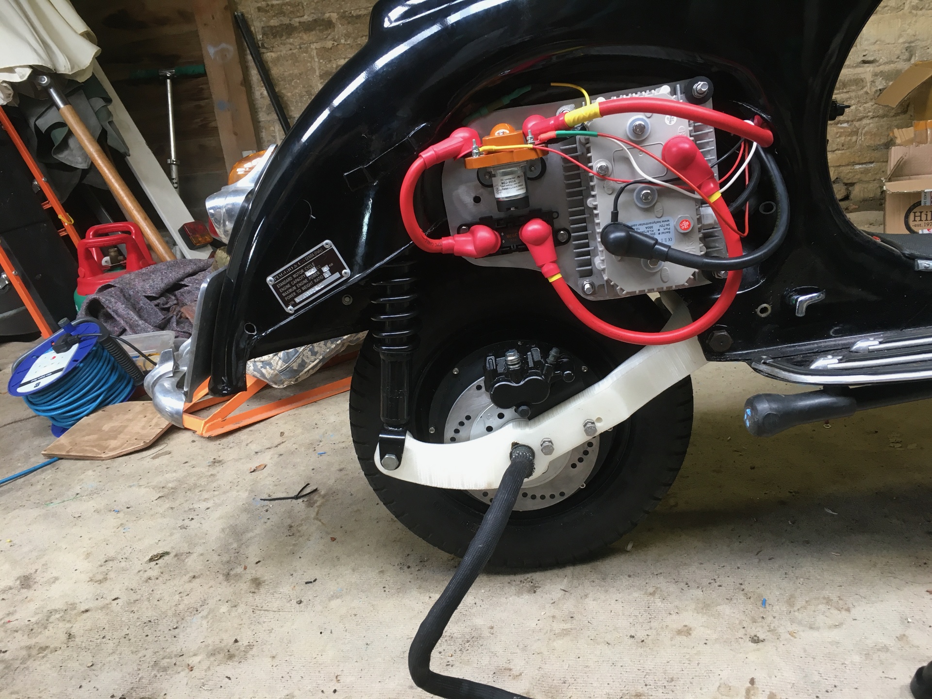 3D printed swingarm 2